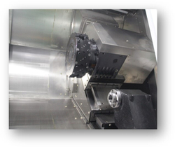 Токарный станок с ЧПУ B-Power BML-500T