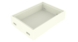 Крышка высокая для 8 рамочного улья