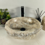 Раковина из оникса Erozy Grey EO-64628 42*37*15 0156
