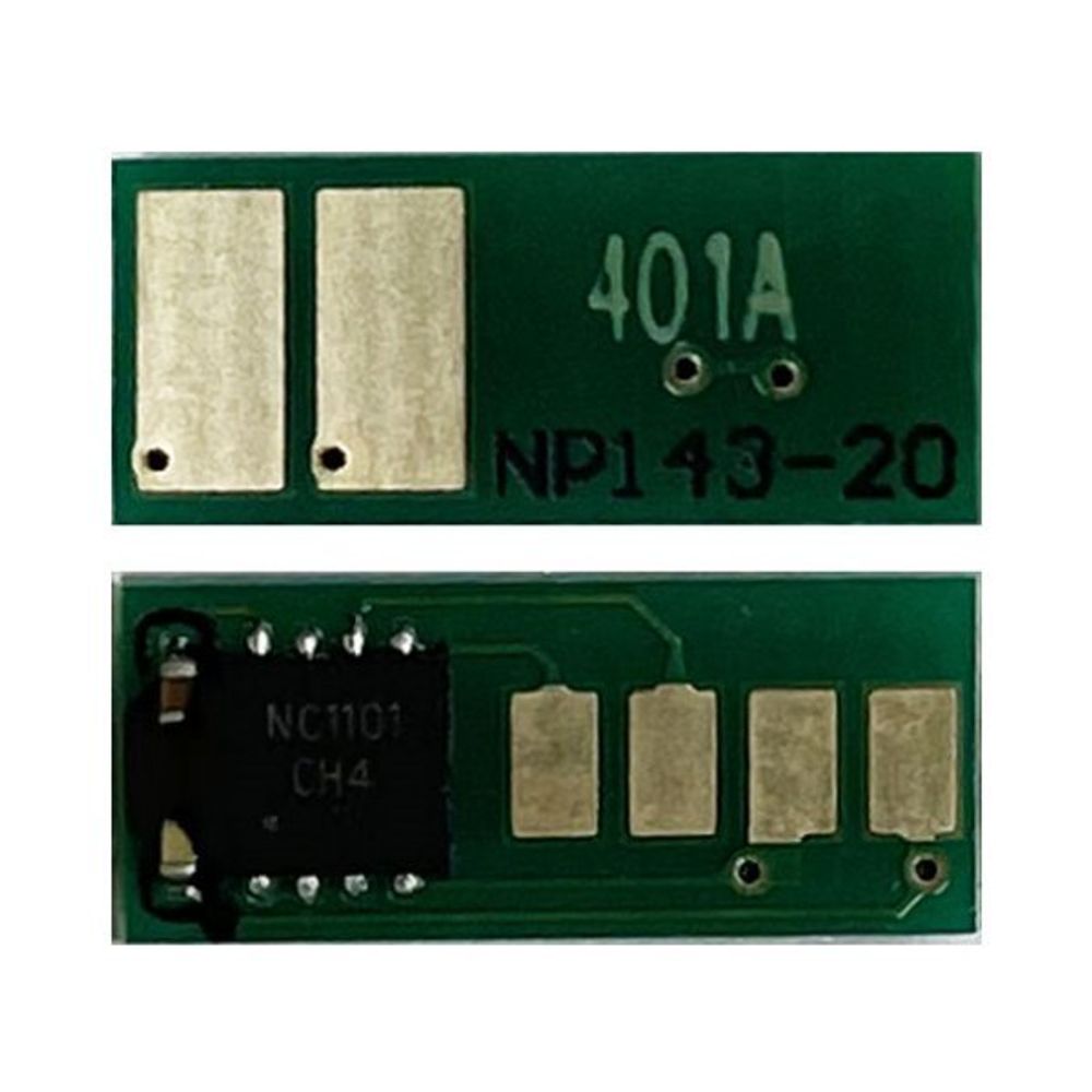 Чип для картриджа CF401A HP Color LJ M252/M277 (1,4K, NOT OEM Size) cyan UNItech (Zhono)