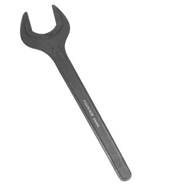 Ключ рожковый ударный односторонний удлиненный 80мм (L-485мм) Forsage F-89480