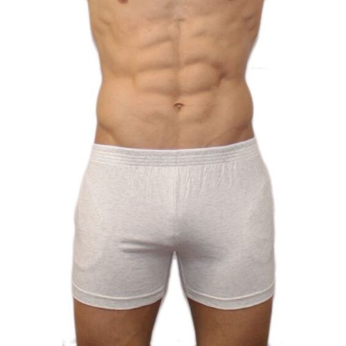 Мужские шорты светло - серые Superbody JOY shorts  Sky - GRey 18473