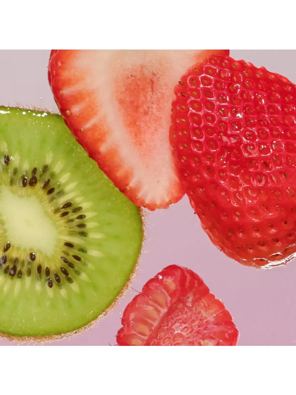 Бальзам для губ 109 клубничный сорбет, киви и малина