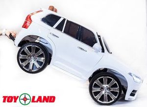 Детский электромобиль Toyland Volvo XC 90 белый