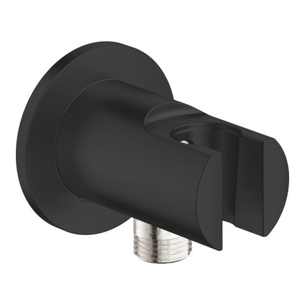 Подключение для душевого шланга GROHE Tempesta, матовый черный (286282431)
