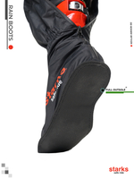 Дождевые бахилы Rain Boots / подошва цельная STARKS