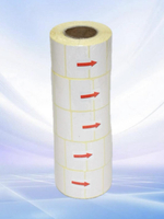 Самоклеящиеся термоэтикетки ТОП 43x25мм 5 рулонов по 1000 шт