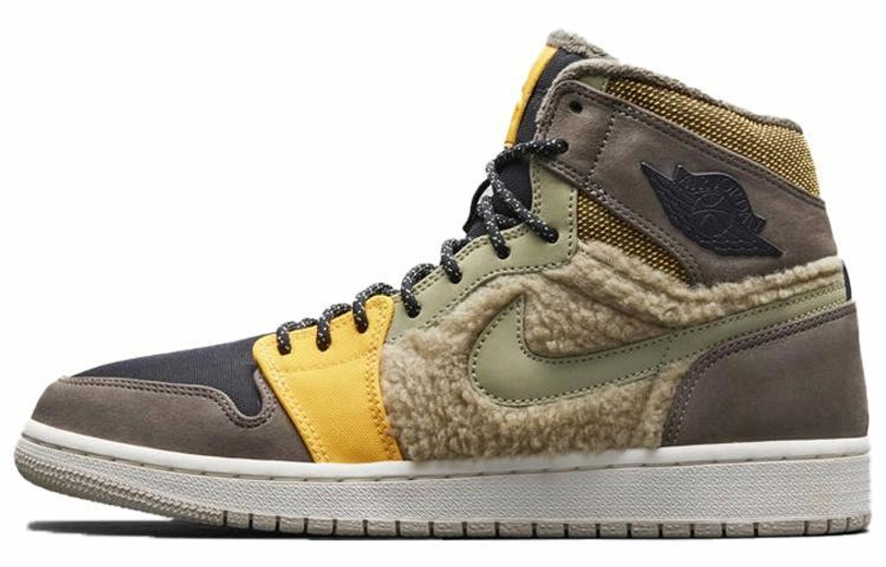 Кроссовки Jordan Air Jordan 1 Utility Pack (Женская размерная сетка)