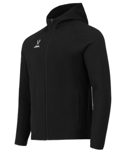 Худи на молнии ESSENTIAL Athlete Hooded FZ Jacket, черный