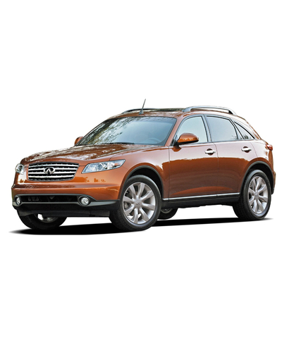 Infiniti FX35 1 поколение S50 (01.2006 - 03.2008)