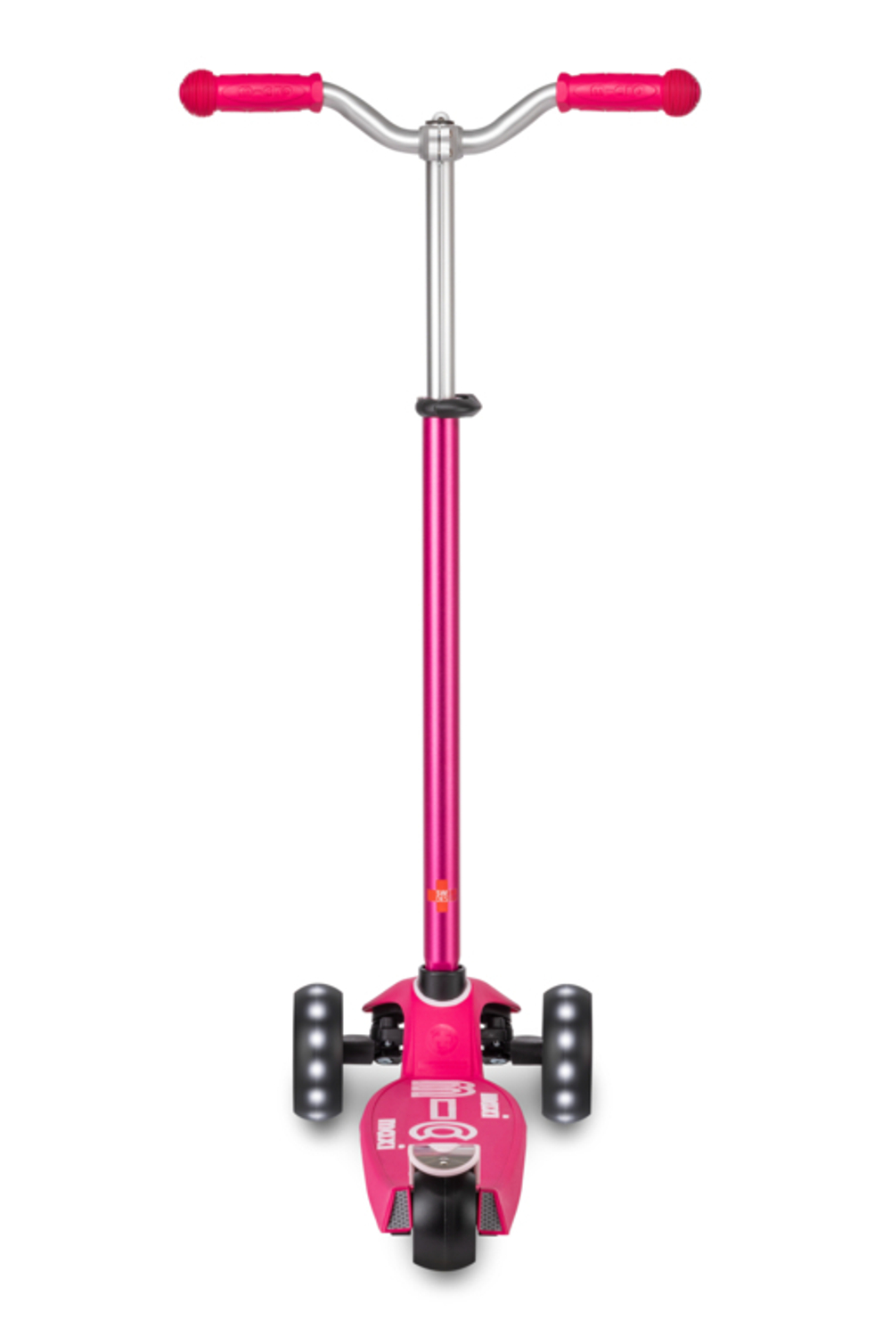 Самокат Maxi Micro Deluxe Pro LED розовый