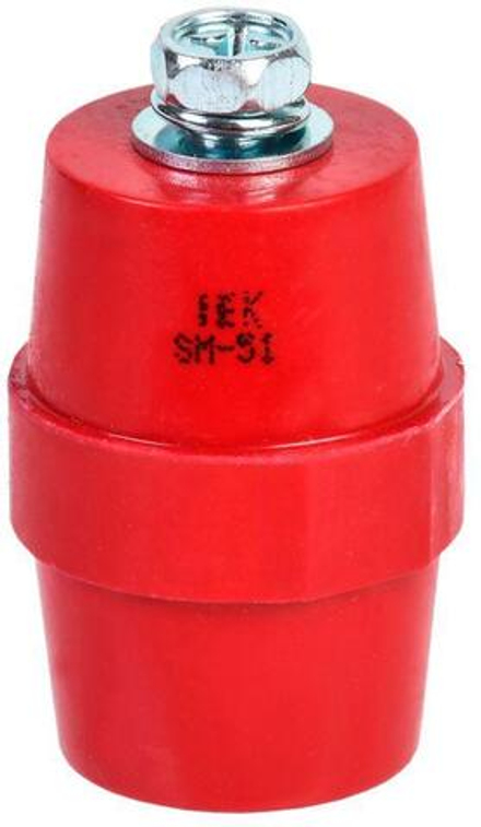 Изолятор SM51 (М8) силовой с болтом IEK YIS11-51-15-B