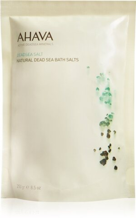 AHAVA Dead Sea Salt - натуральная соль для ванн с Мертвого моря /   250  g  / GTIN 0697045150359