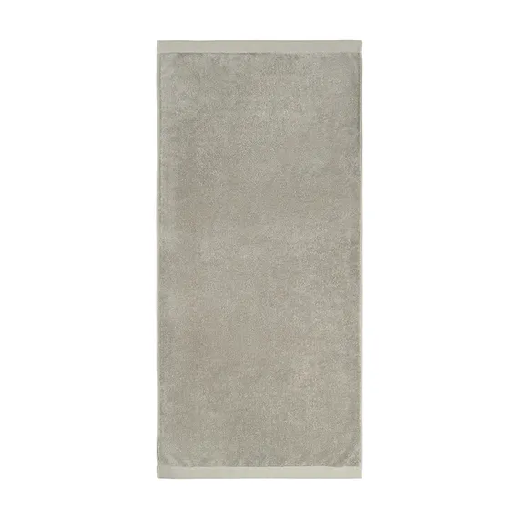 Полотенце банное бежево-серого цвета из коллекции essential, 70х140 см