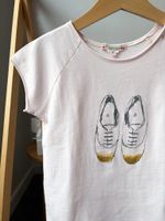 Хлопковая футболка Bonpoint, 128