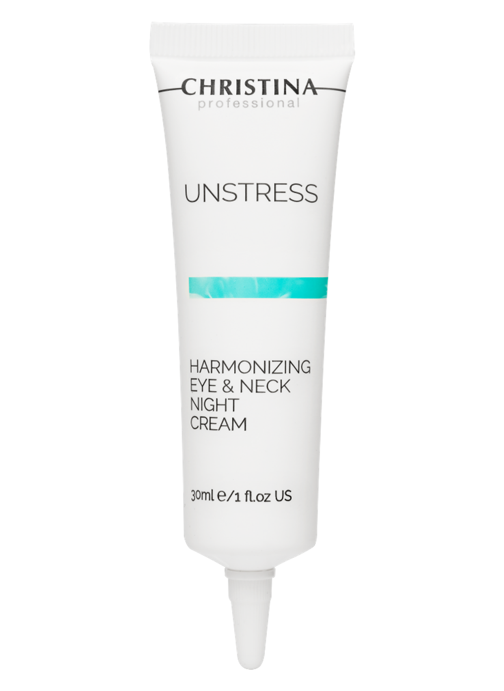 CHRISTINA Unstress Harmonizing Eye & Neck Night Cream