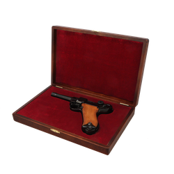 Denix Пистолет Люгер P08 в подарочном футляре