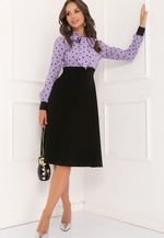 ПЛАТЬЕ БЕАТРИС (ВАЙЛЕТ) Bellovera (Акция)