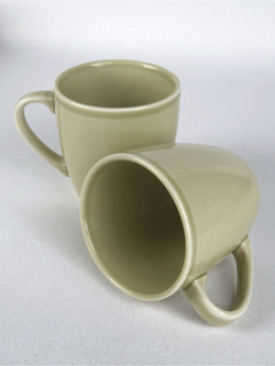 Кружки парные набор Башкирский фарфор, 270 мл, 2 шт, фарфор, цвет, для кофе и чая