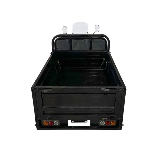 Грузовой электрический трицикл WHITE SIBERIA SIBTRIKE CARGO 1.6 2000W (60V/55Ah) фото №11