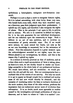Cellular pathology as based upon physiological and pathological histology | R.L. Virchow