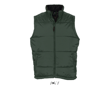 Жилет Warm Тёмно-зелёный  M