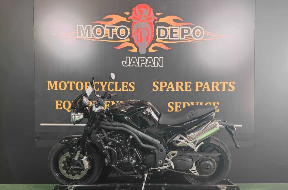 Triumph Speed Triple 2008