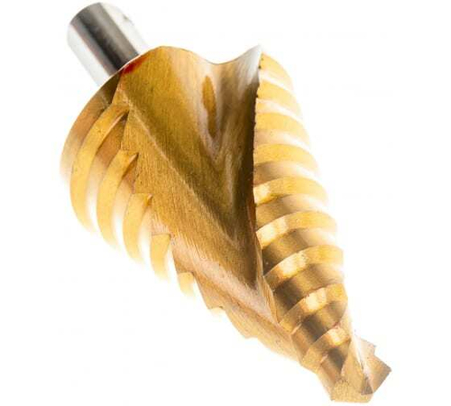 СВЕРЛО СТУПЕНЧАТОЕ MATRIX ПО МЕТАЛЛУ 9-36ММ 72358