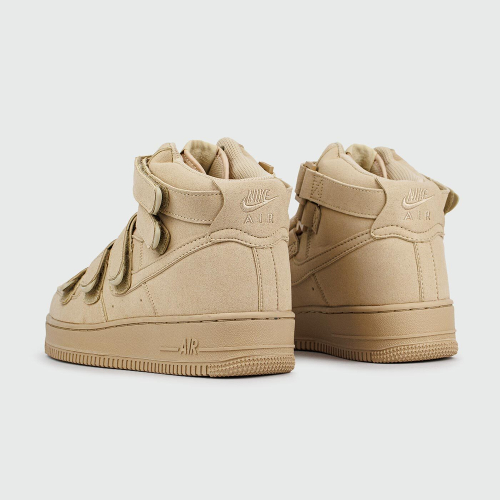 Кроссовки Nike Air Force 1 Hi x Billie Eilish Beige Wmns