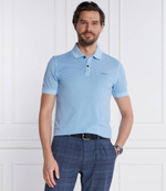 Поло Prime BOSS ORANGE - голубой(50468576)