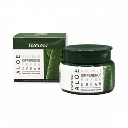 Farm Stay Visible Difference Fresh Cream Aloe освежающий крем с алоэ вера