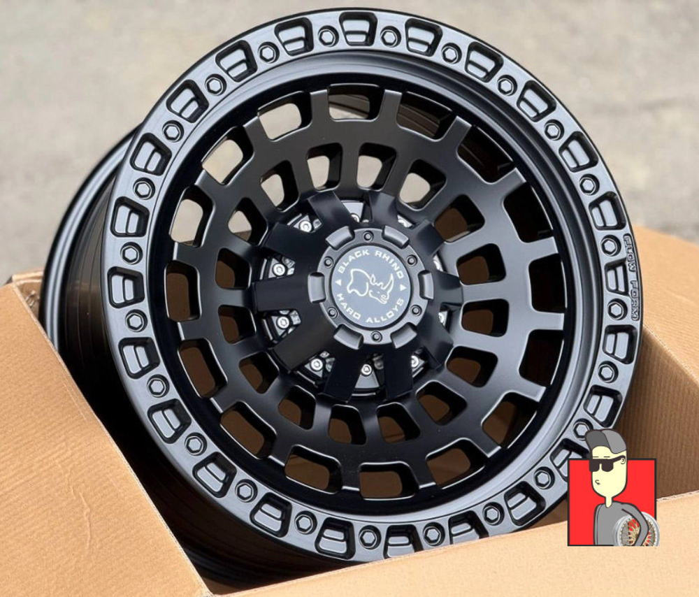 Комплект дисков Black Rhino 16x8 et0 5x139.7/5x150