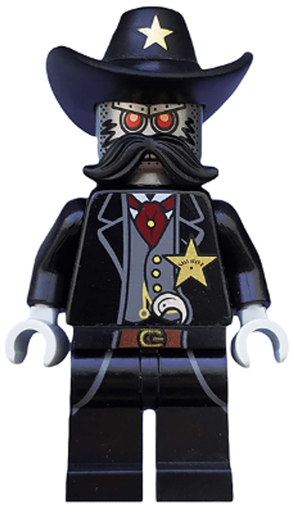 Минифигурка LEGO tlm023 Шериф