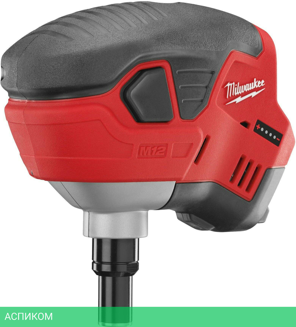 Аккумуляторный скобозабиватель Milwaukee C12 PN-0 (4933427182)