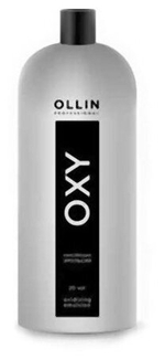 OLLIN OXY 9% 30vol. Окисляющая эмульсия 1000мл/ Oxidizing Emulsion
