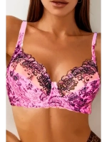 Французская модель Бюстгальтера большой размер с косточками