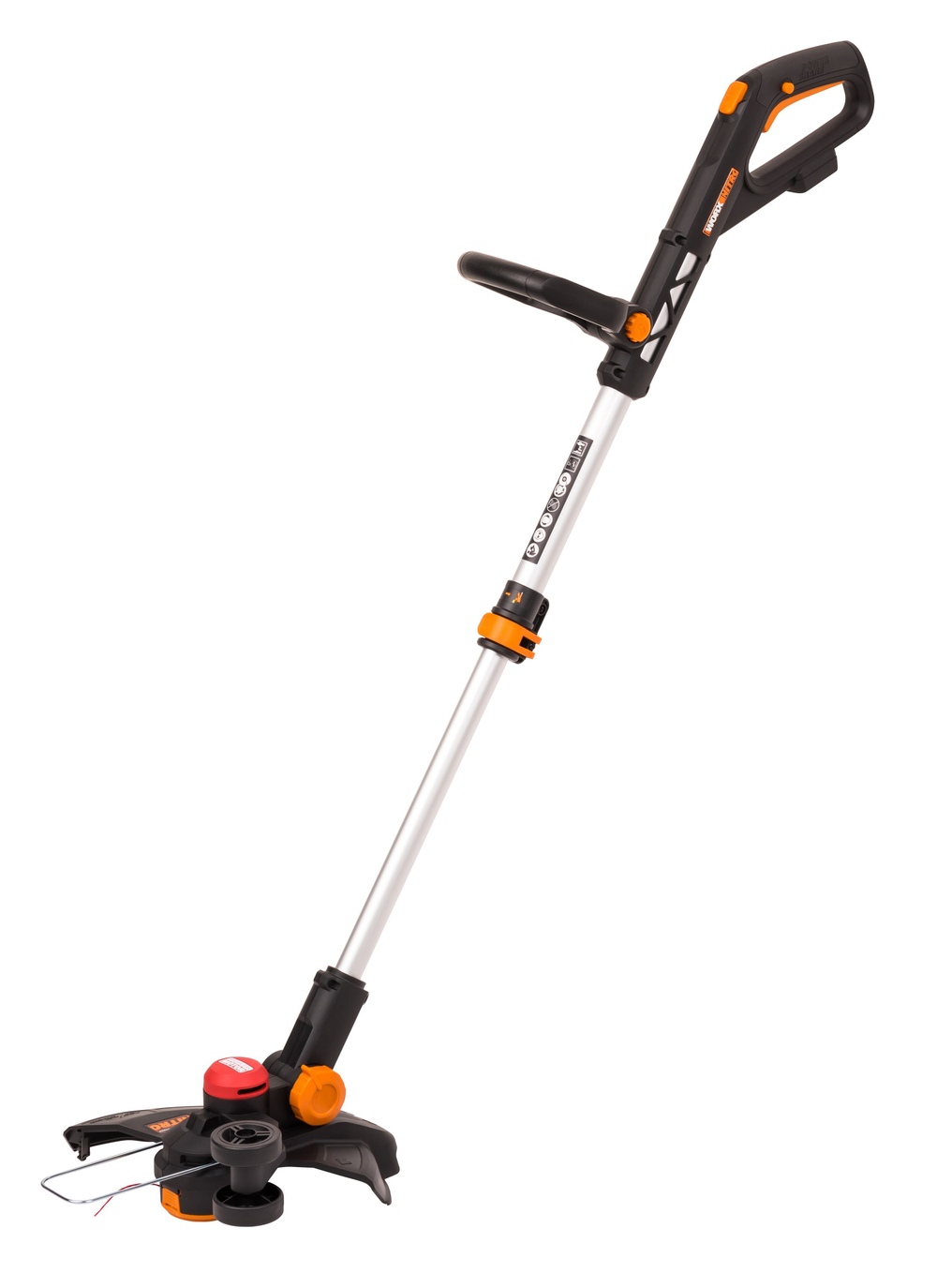 Триммер аккумуляторный бесщёточный WORX WG173E.9