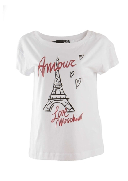MOSCHINO Майка женская - белый (2)