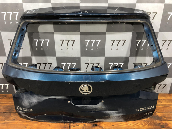 Крышка багажника Skoda Kodiaq 16-22 Б/У Оригинал 565827159