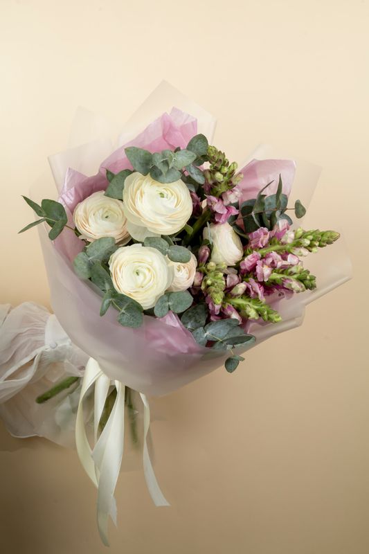 Букет "Нежное цветение"