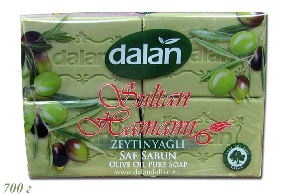 DALAN Султан Хамам (зеленый) 4*175г/12