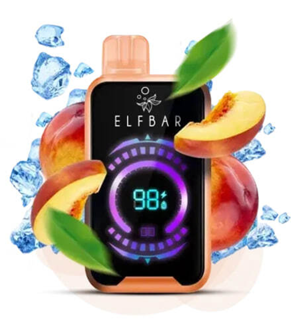 ELF BAR RAYA D2 - Peach Ice (5% nic)