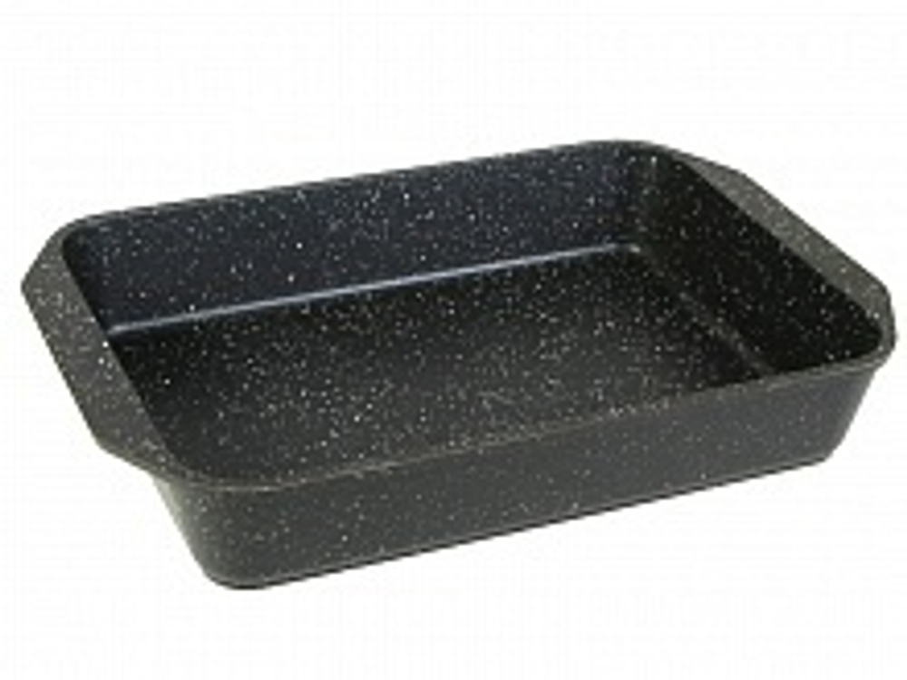 Противень 40*30 см Гранит black 95802 (10/1)