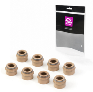 Сальники клапанов 2108-1007026-03, 2103,21083,2111,21114,21116 8V (кт8шт) в уп CS20 16394