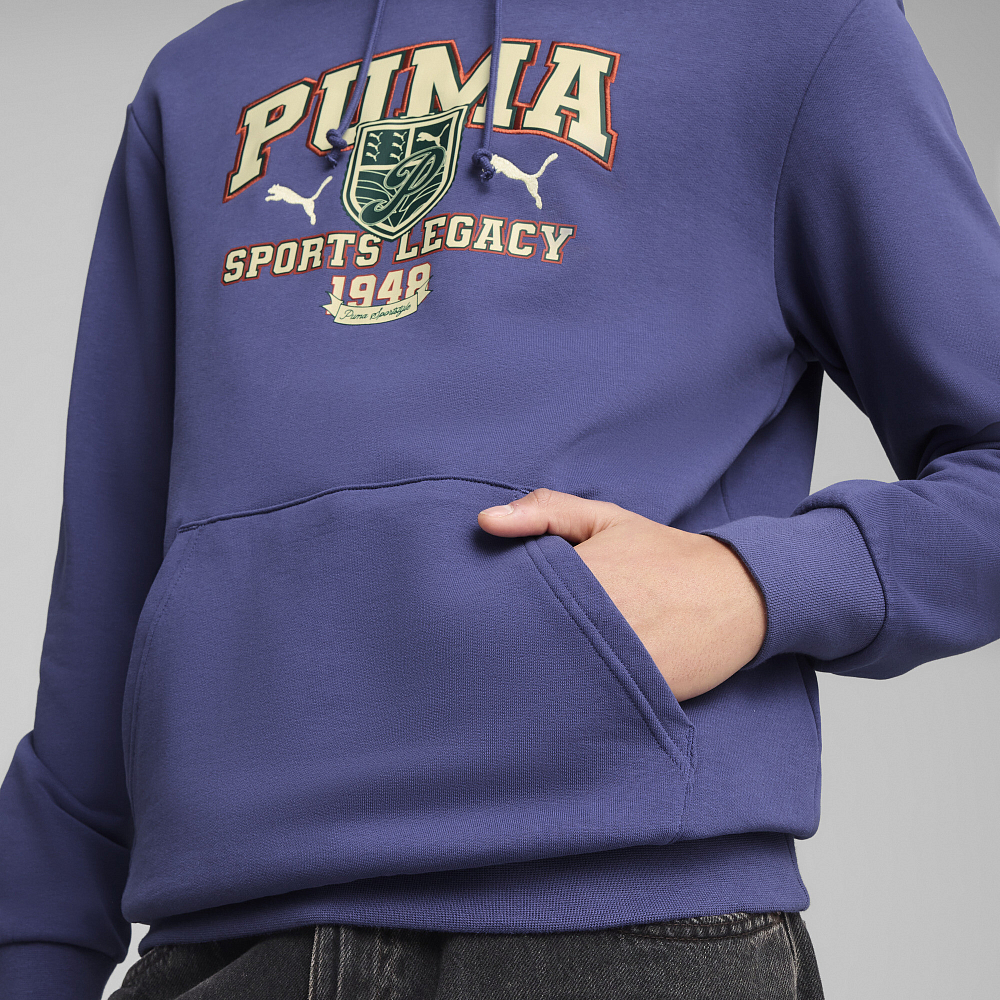 Мужская толстовка PUMA WARDROBE ESS Graphic Hoodie