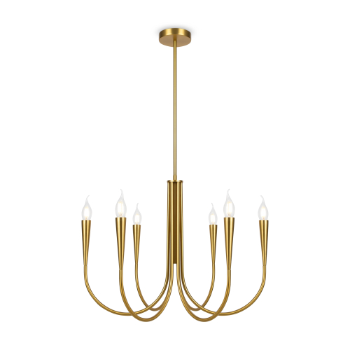 Подвесной светильник Freya FR5253PL-06BS