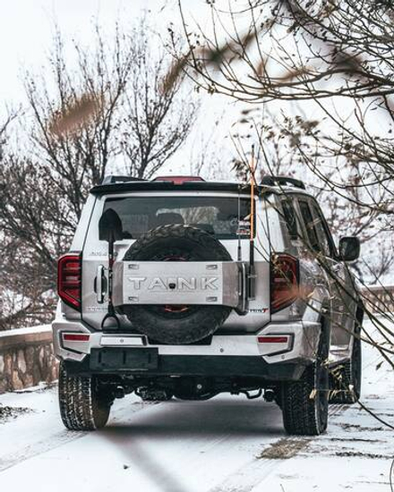 Удлинитель кожуха запасного колеса для Tank 400