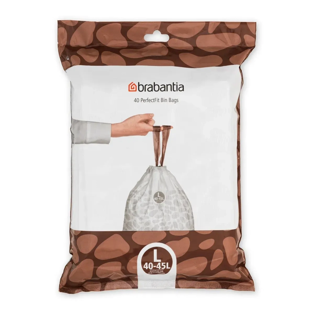 Brabantia Мешки для мусора L 40-45l 40 шт.