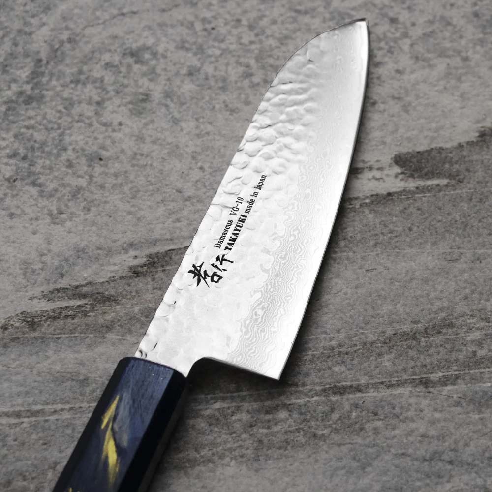 Sakai Takayuki Нож сантоку Urushi VG-10 17 см