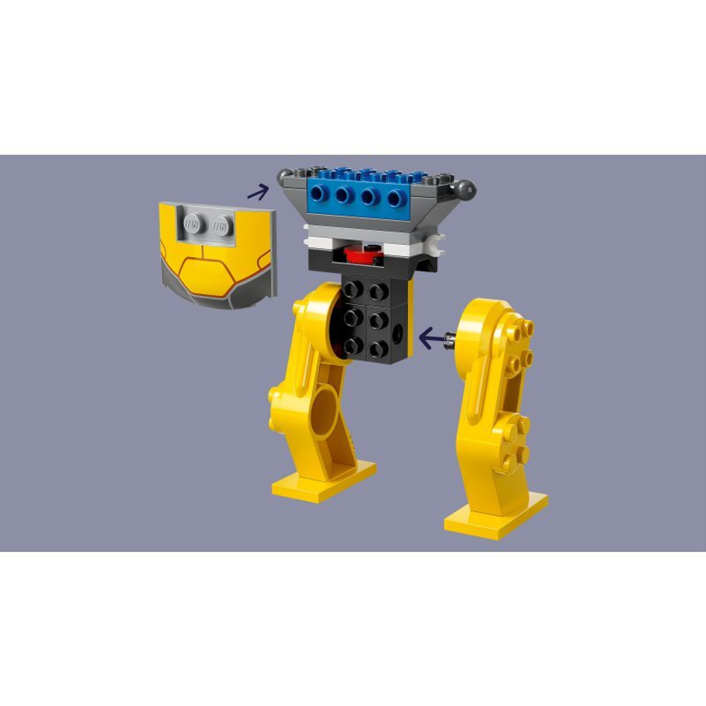 Конструктор LEGO Disney 76830 Lightyear Погоня за циклопом